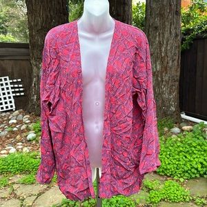 Sun Child Short Silk Jacket